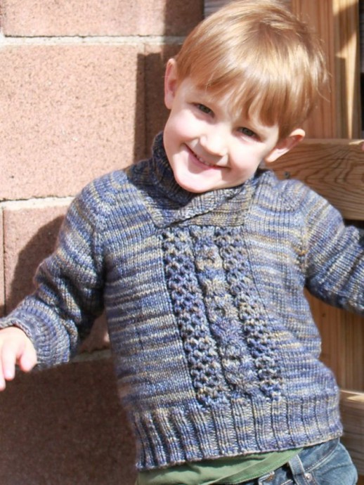 Inspiration. Knit Baby Boy Sweaters.