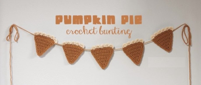 ​Pumpkin Pie Garland