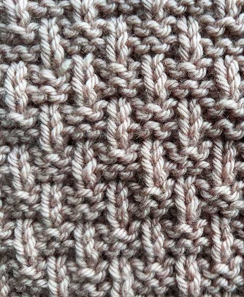 ​Rebar Knit Pattern