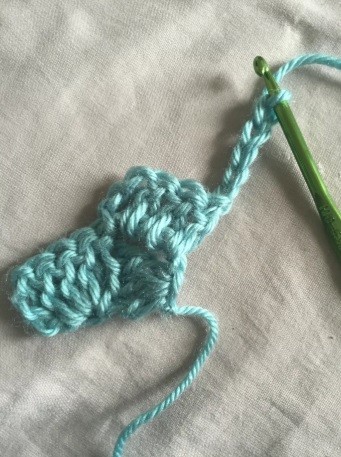 Helping our users. ​Basic Diagonal Crochet Square.