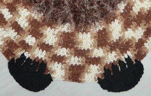 Owl Crochet Rug