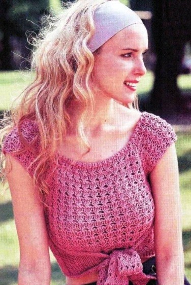 ​Elegant Knit Top