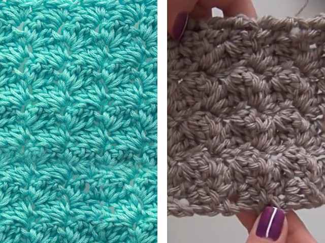 Fancy Crochet Stitch — Craftorator.