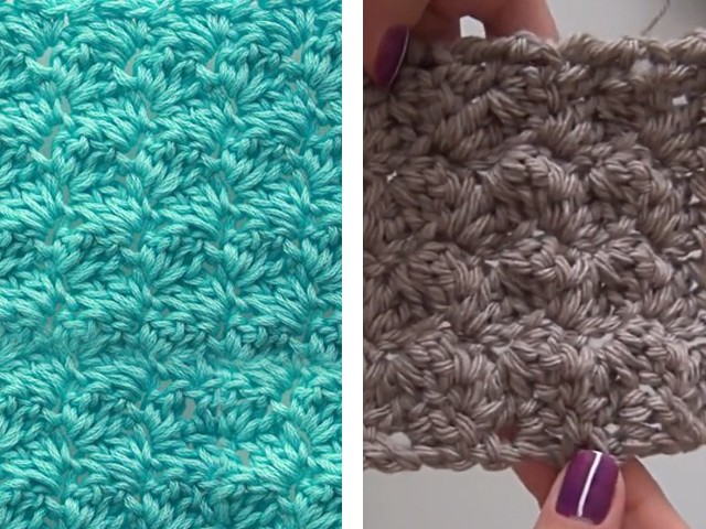 ​Fancy Crochet Stitch