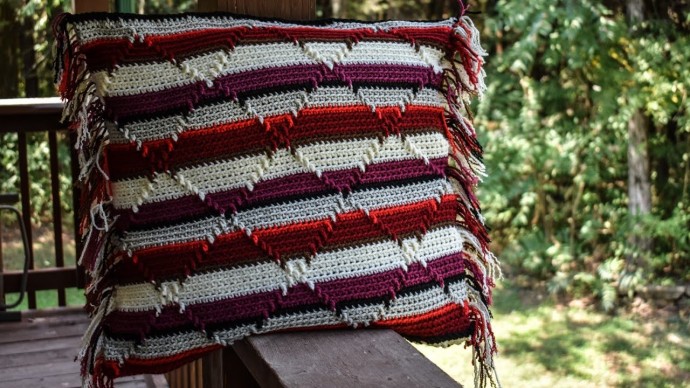 Helping our users. Crochet Navajo Blanket. Helping our users. Crochet Navajo Blanket.