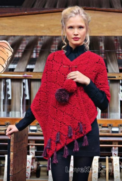 Complete Guide to Knitting a Stunning Red and Brown Accessory Using Bergere de France Yarn