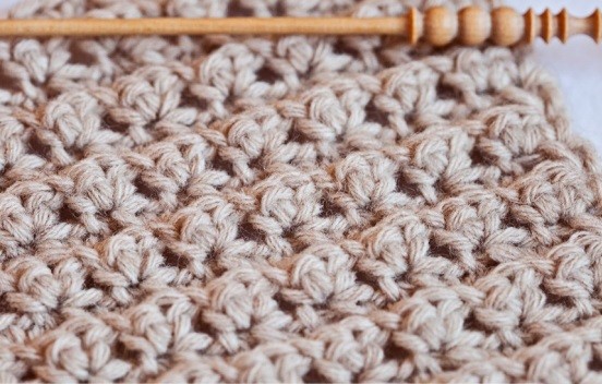 ​Small Flowers Crochet Stitch
