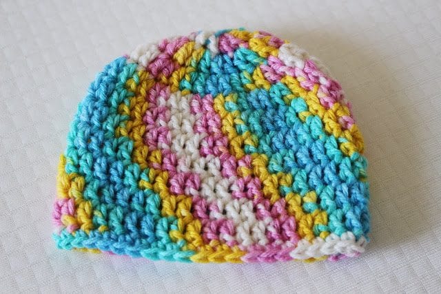 ​30 Minutes Crochet Baby Beanie