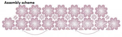 Detailed Crochet Instructions for a Beautiful Flower Vest Using Burgundy Absoluto Yarn Detailed Crochet Instructions for a Beautiful Flower Vest Using Burgundy Absoluto Yarn