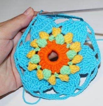 ​Crochet Mandala Pattern