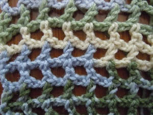 ​Crochet Net Pattern