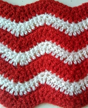 ​Crochet Waves Pattern