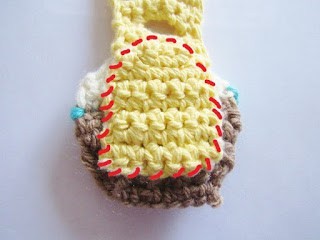 Helping our users. ​Crochet Kitchen Towel.
