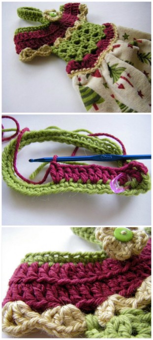 Helping our users. Crochet Top-Dress for Towel. Helping our users. Crochet Top-Dress for Towel.