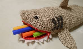 Inspiration. Crochet Pencil Cases.