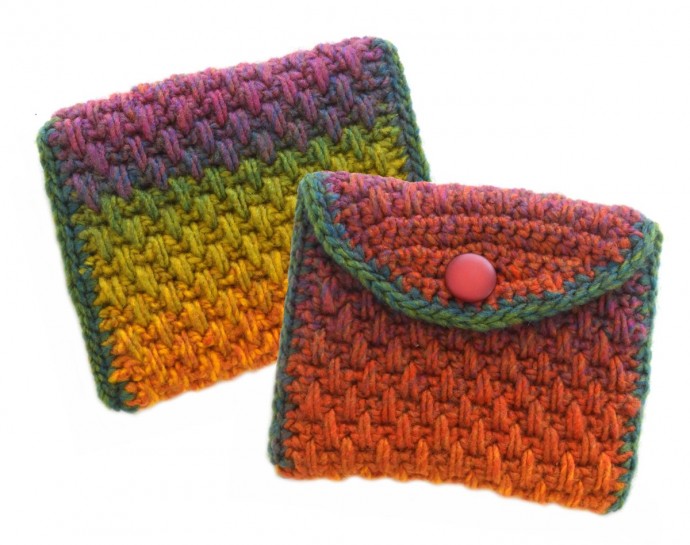 Inspiration. Crochet Purses.