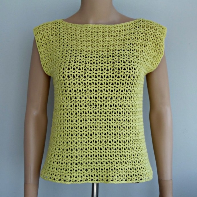 Inspiration. Crochet Tops.