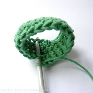Crochet Chain Necklace Crochet Chain Necklace