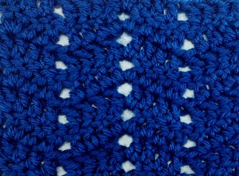 ​Crochet Key-Hole Pattern