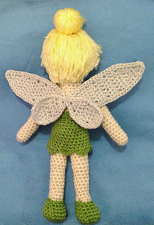 Helping our users. ​Amigurumi Tinkerbell Doll.