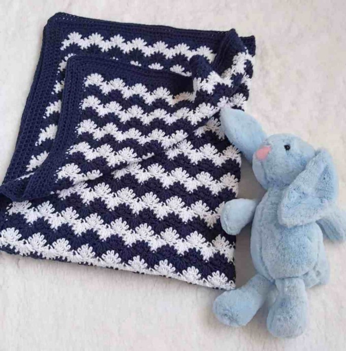 Helping our users. ​Crochet Baby Blanket.