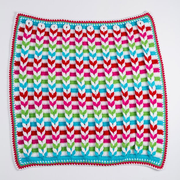 Comprehensive Guide to Crocheting a Braided Stripes Baby Blanket with Colorful Sequencing Comprehensive Guide to Crocheting a Braided Stripes Baby Blanket with Colorful Sequencing