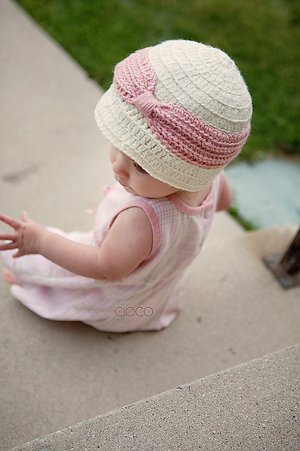 Inspiration. Crochet Baby Caps.