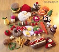 Inspiration. Crochet Food.