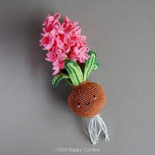 Inspiration. Crochet Spring Flowers.