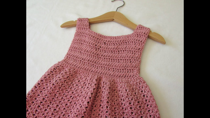 Inspiration. Crochet Toddler Dresses.