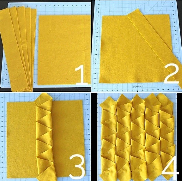 ​Pillow Case with Fancy Rollers