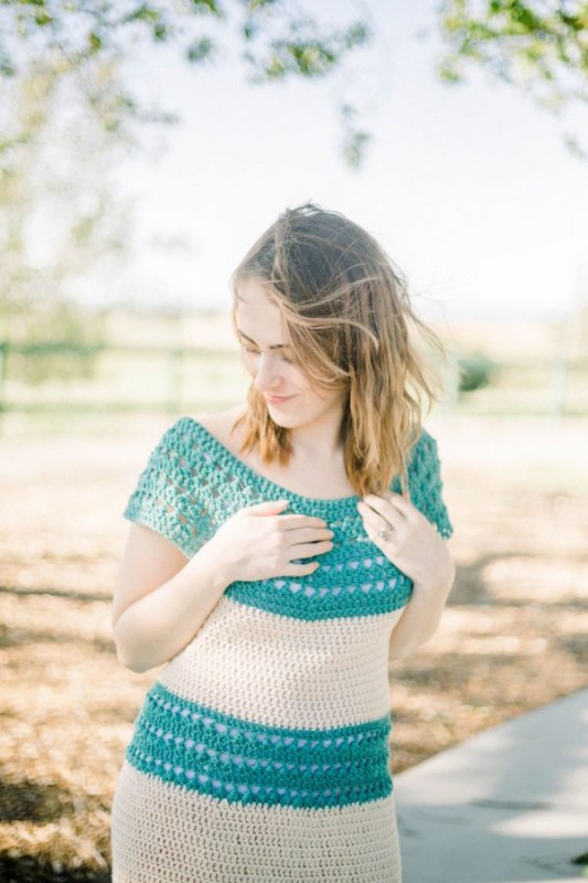 ​Summer Breeze Crochet Dress