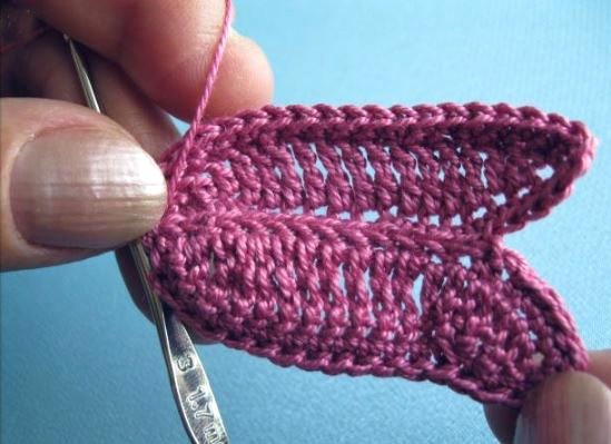 Crochet Bell-Flower Applique Crochet Bell-Flower Applique