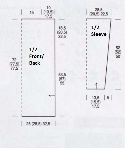 Comprehensive Guide to Crocheting a Beautiful Striped Pattern Blouse with White and Light Blue Elastico Yarn Comprehensive Guide to Crocheting a Beautiful Striped Pattern Blouse with White and Light Blue Elastico Yarn