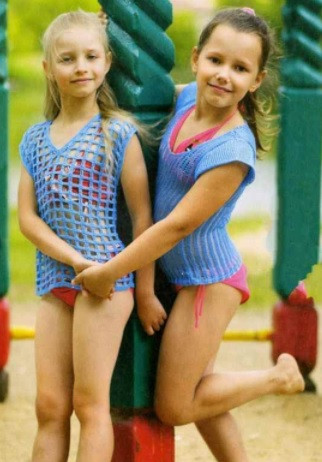 Complete Guide to Crochet a Charming Light-Blue Vest for 7-8 Year Olds Complete Guide to Crochet a Charming Light-Blue Vest for 7-8 Year Olds