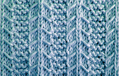 ​Gulls and Garter Knit Stitch