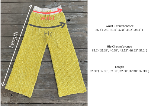 Helping our users. Crochet Pants. Helping our users. Crochet Pants.
