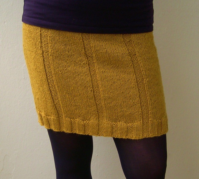 Inspiration. Knit Skirts.