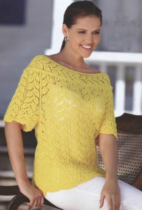 Comprehensive Guide to Knitting a Stylish Blouse with Detailed Instructions Comprehensive Guide to Knitting a Stylish Blouse with Detailed Instructions