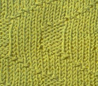 ​Wide Knit Arrows Pattern