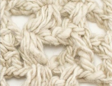 ​Zigzag Puff Crochet Pattern