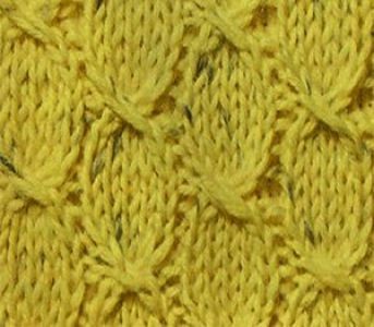 ​Acorn Knit Pattern