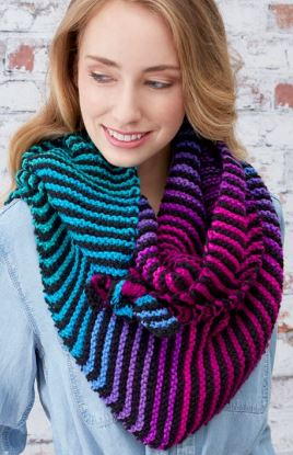 ​Bright Knitting Wrap