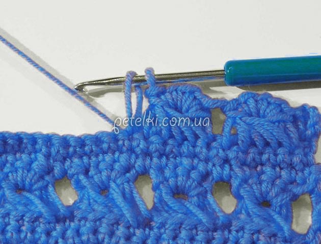 ​Criss-Cross Crochet Back Post Pattern