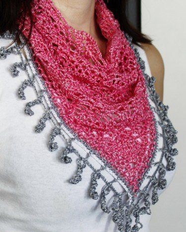 ​Crochet Neck-Piece