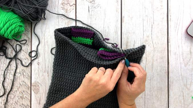 ​Crochet Witch Backpack