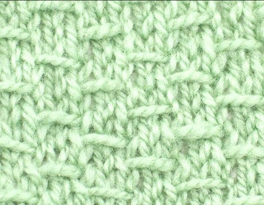 ​Double Woven Knit Pattern