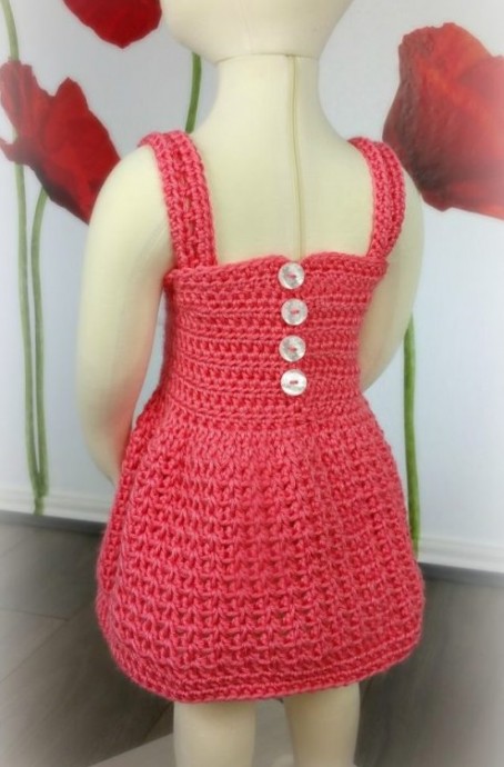 Helping our users. ​Crochet Dress for Girl.