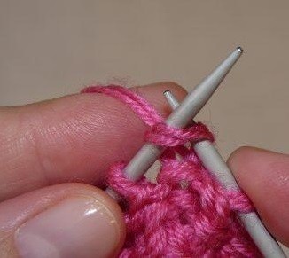 ​Houndstooth Knit Stitch