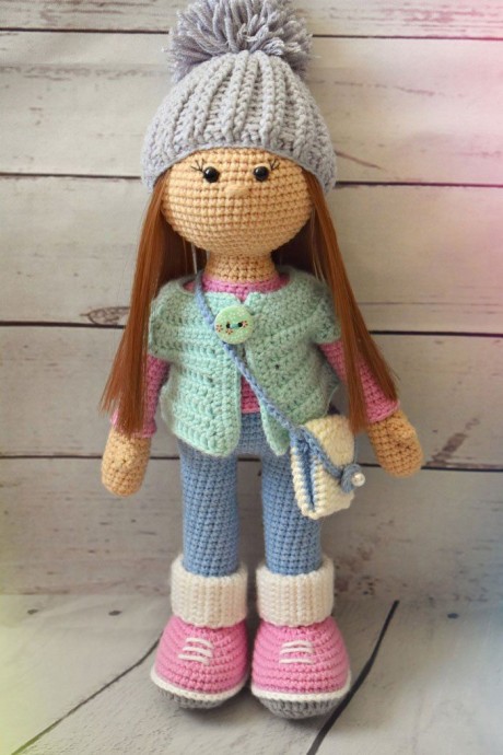 Inspiration. Amigurumi Dolls.